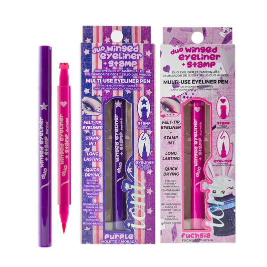 BEAUTY FAIR: 2-piece Duo Winged Eyeliner & Stamp Pen Set