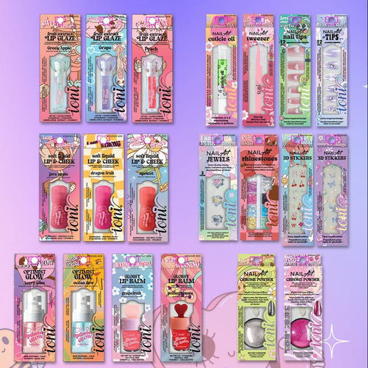 IONI Glow-Getter Cosmetic/Nail Bundle