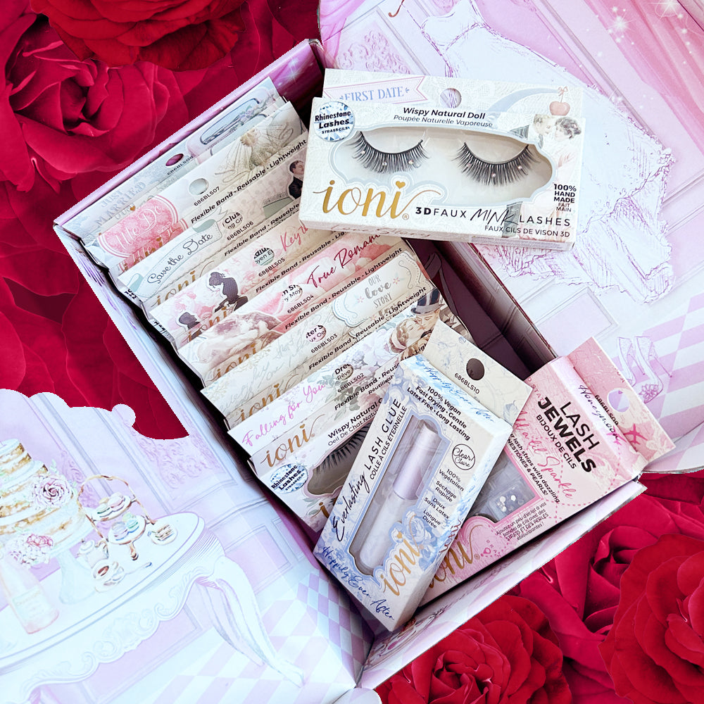 The Love Story Box: 10-Piece Bundle + Limited Collection Box