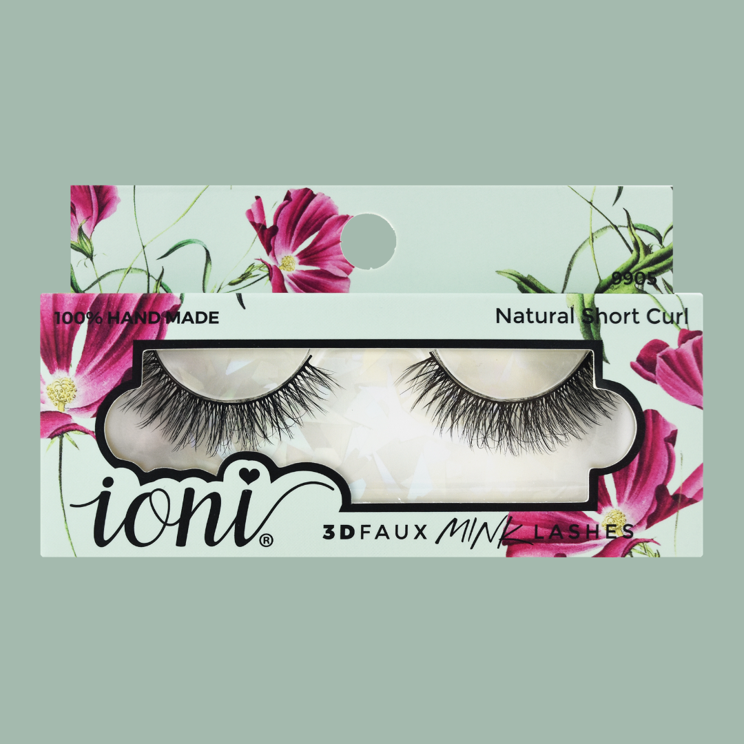 Natural Short Curl (12 Pairs)