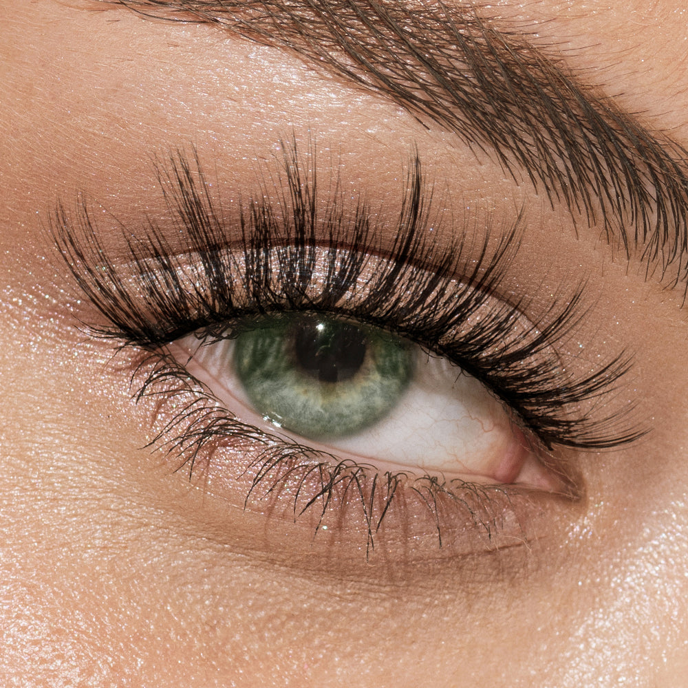 Hybrid Cateye Curl (3 pcs)