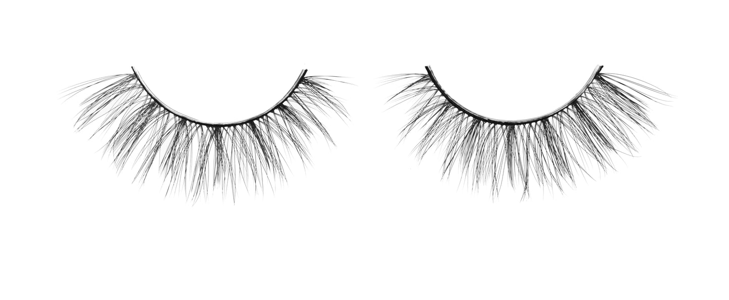 Feathery Long Flare (3 pcs)