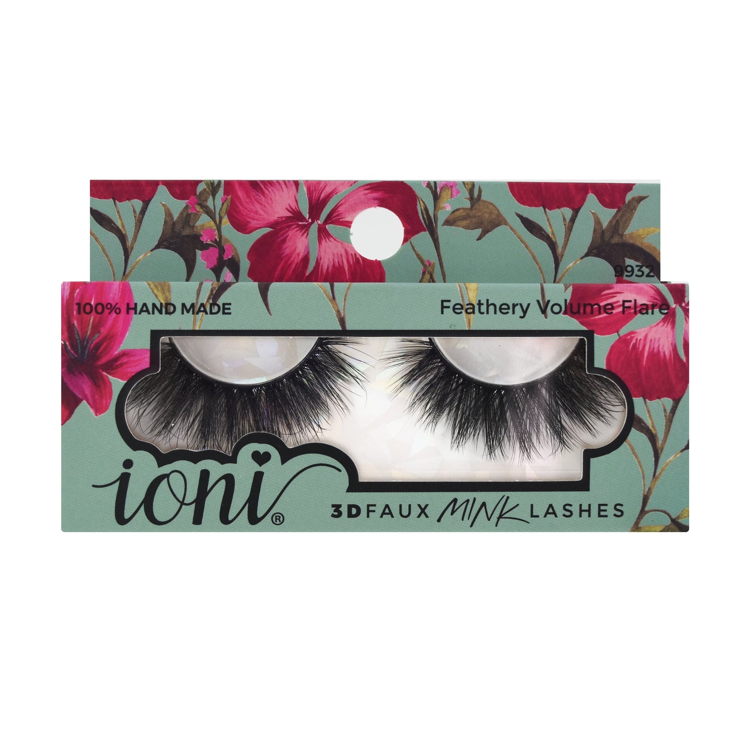 Feathery Volume Flare (3 pcs)