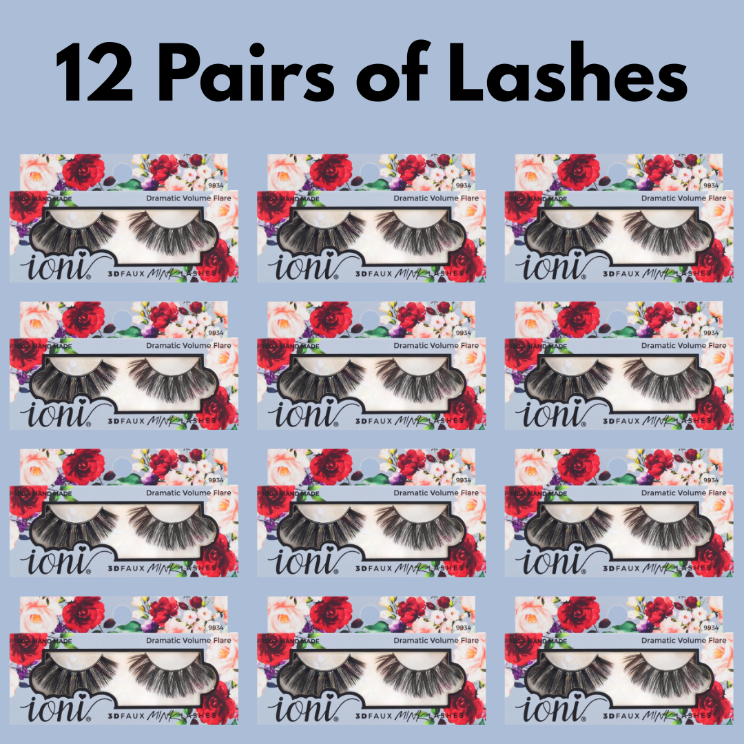 Dramatic Volume Flare (12 Pairs)