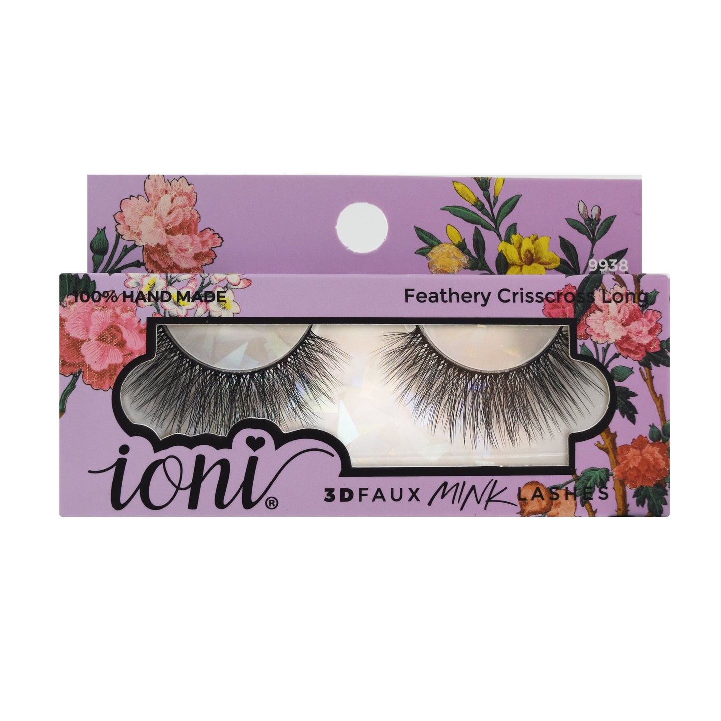 Feathery Crisscross Long (3 pcs)