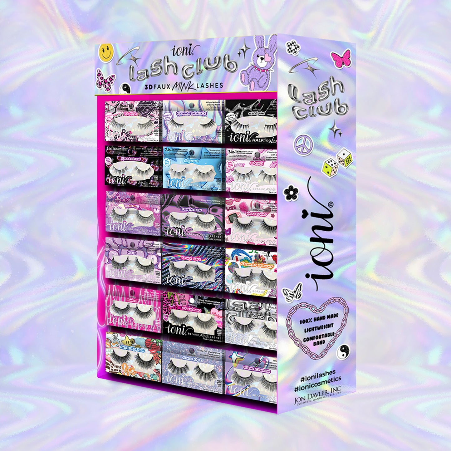 686PW-24B2S Back To School Lash