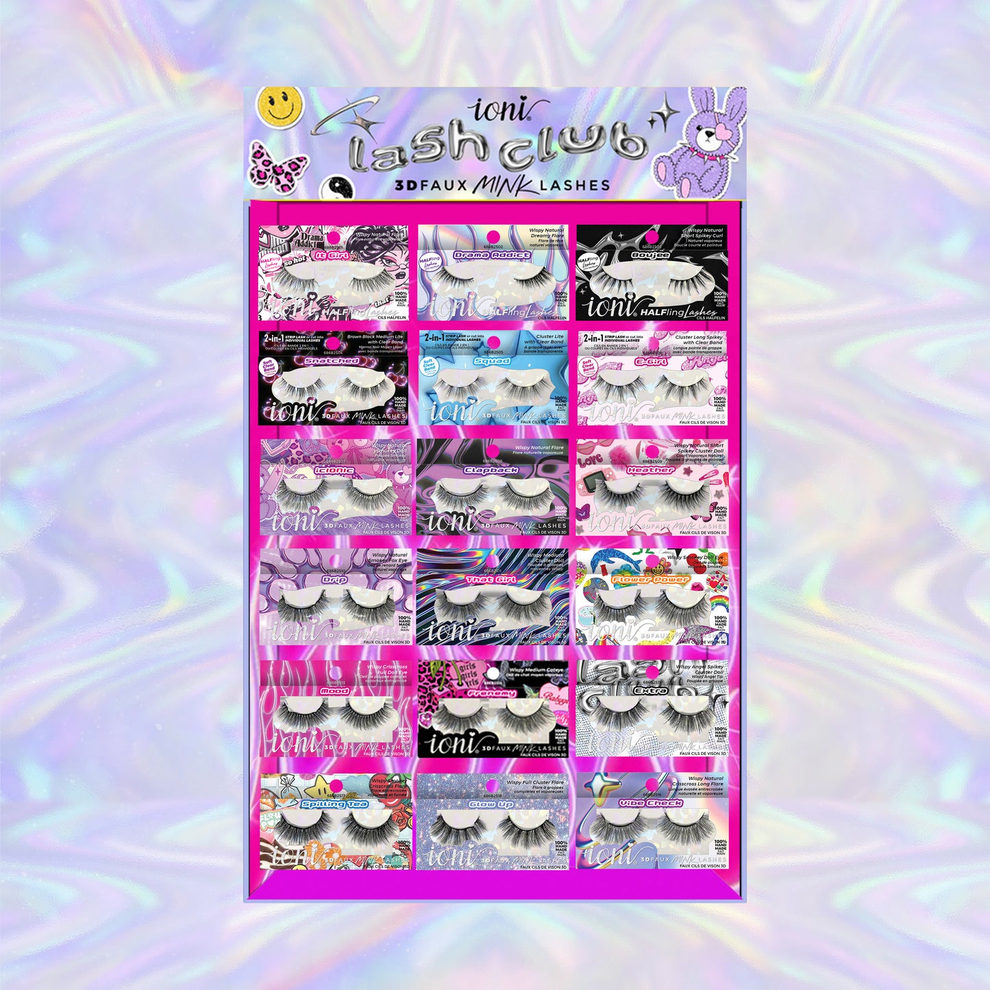 686PW-24B2S Back To School Lash