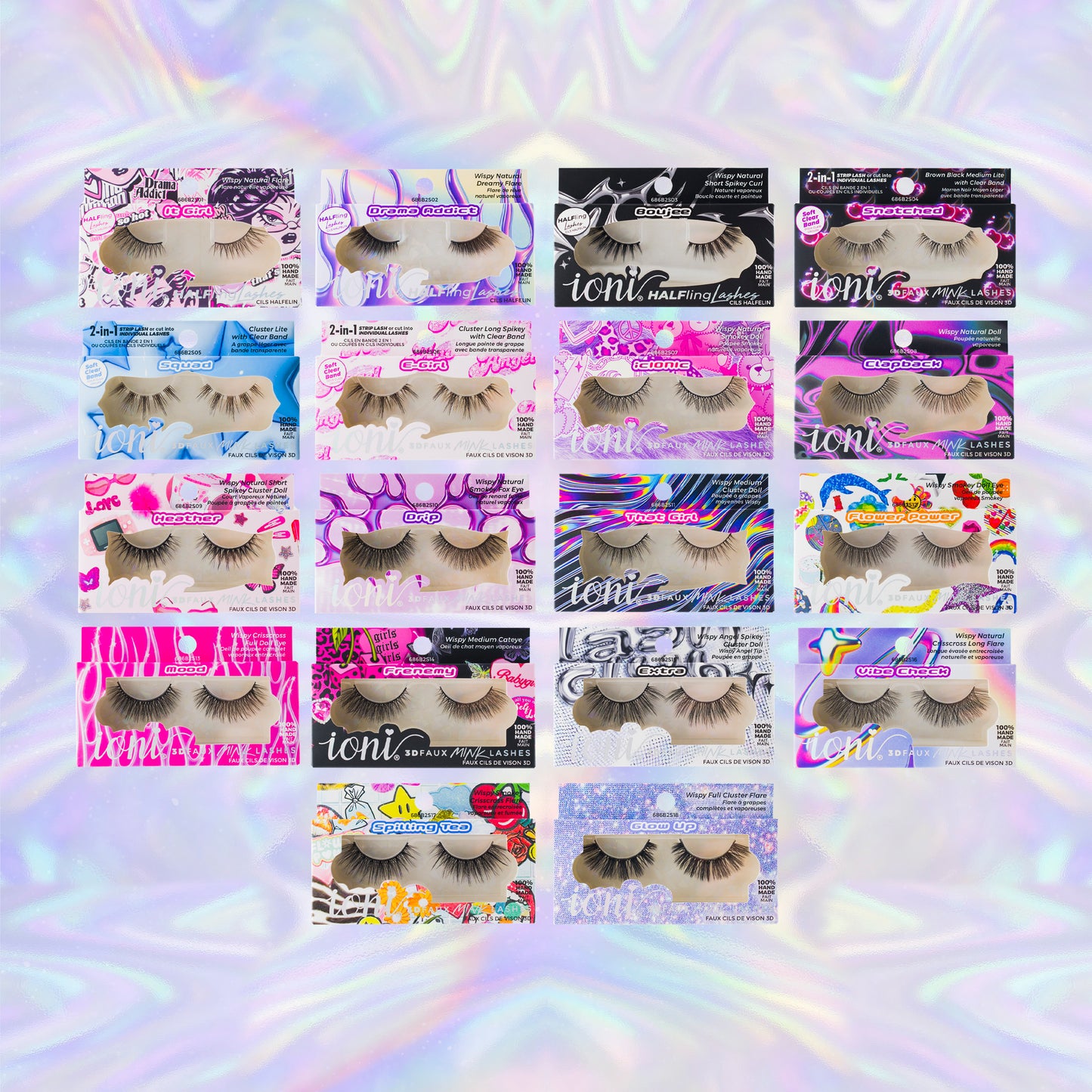 686PW-24B2S Back To School Lash