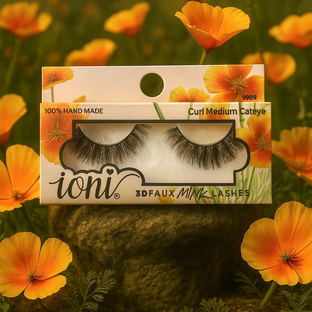 Curl Medium Cateye (12 Pairs)