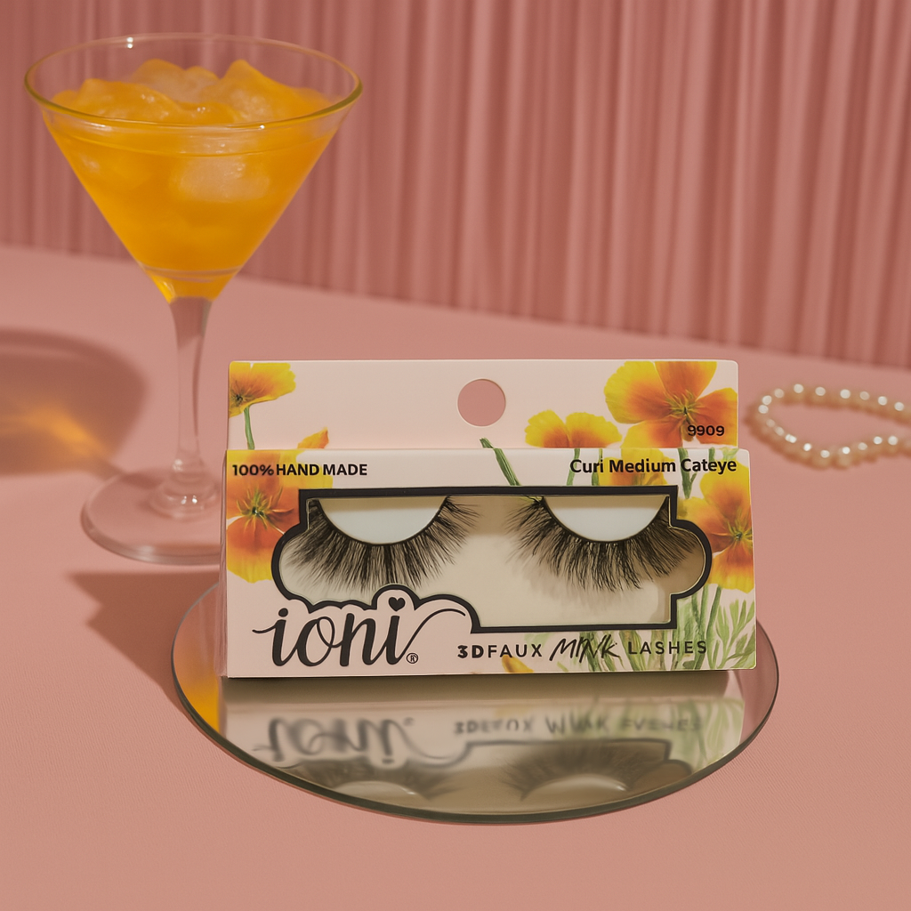 Curl Medium Cateye (12 Pairs)
