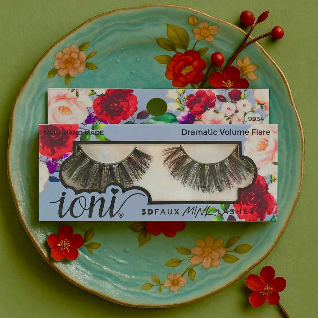 Natural Short Curl (1 Pair)