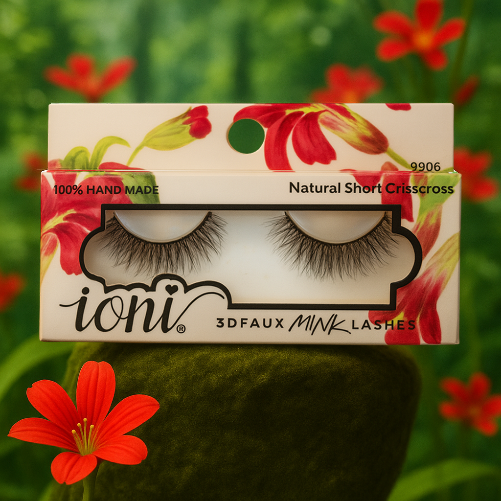 Natural Short Curl (1 Pair)