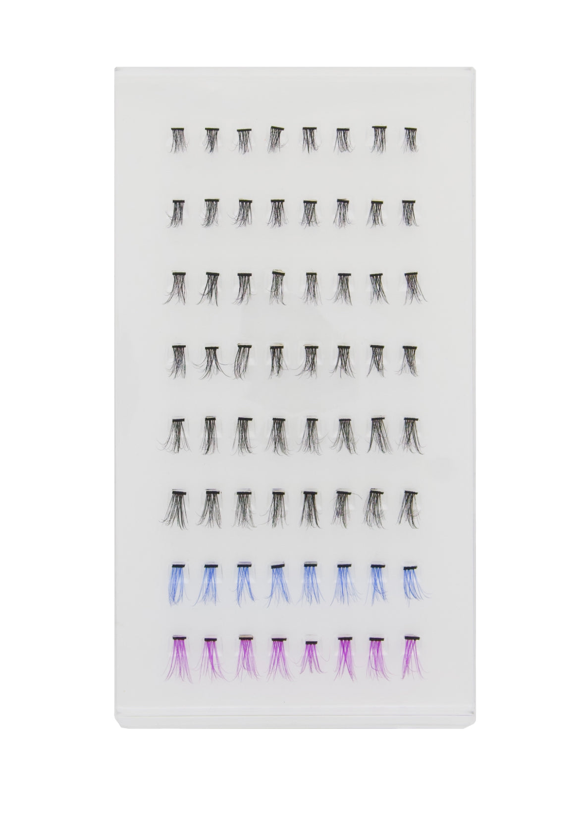 Ioni Cosmetics Halloween Lash Kit - 64 Lash Extensions