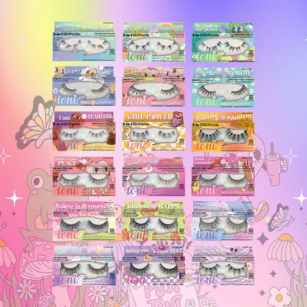 Glow Getter 18 Pair Lash Bundle