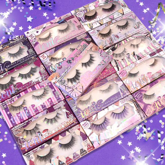 LASH FAIR COLLECTION: 16-pair Lashes (16 Styles)