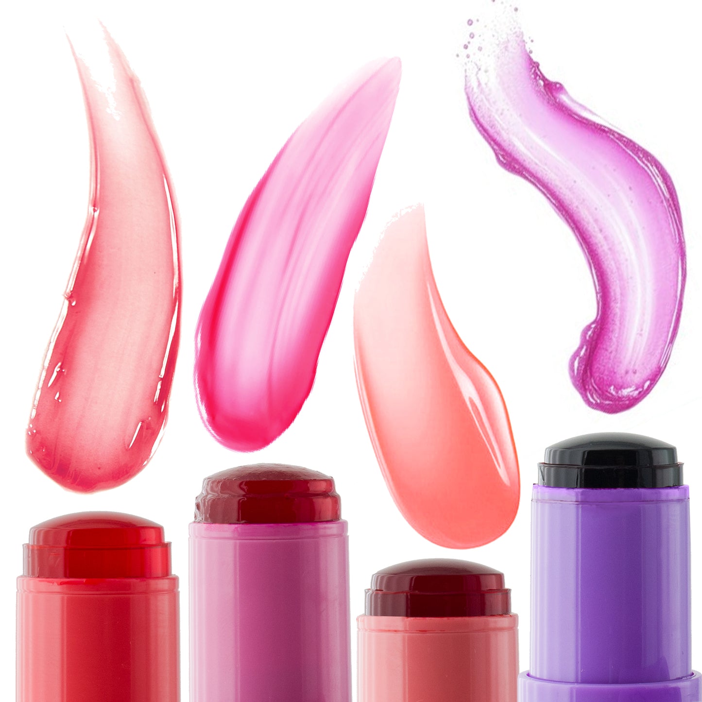 BEAUTY FAIR: 4-piece Jelly Lip Tint Set