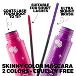 BEAUTY FAIR: 2-piece Color Mascara Set