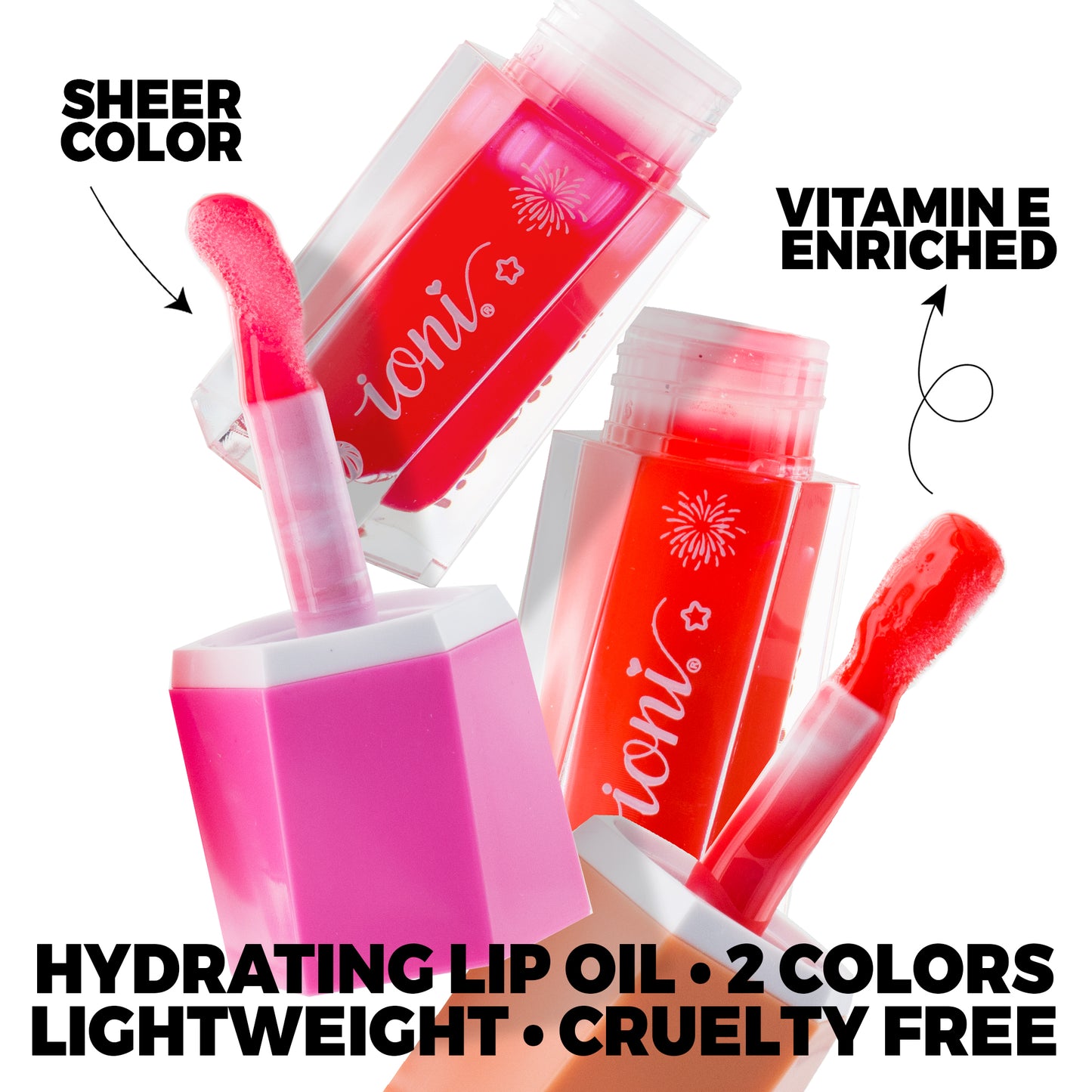 BEAUTY FAIR: 2-piece Lip Oil Set