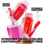 BEAUTY FAIR: 2-piece Lip Oil Set