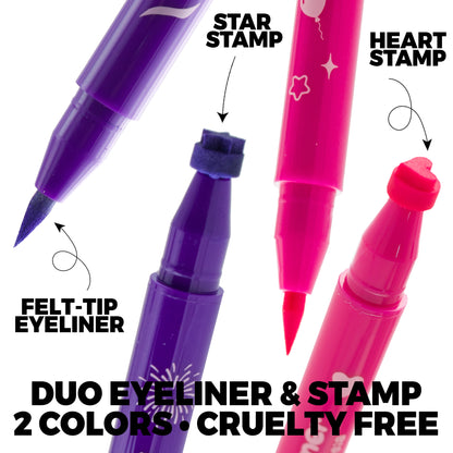 BEAUTY FAIR: 2-piece Duo Winged Eyeliner & Stamp Pen Set