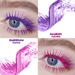 BEAUTY FAIR: 2-piece Color Mascara Set