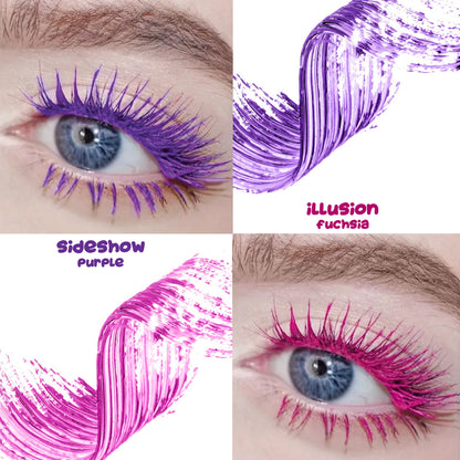 BEAUTY FAIR: 2-piece Color Mascara Set