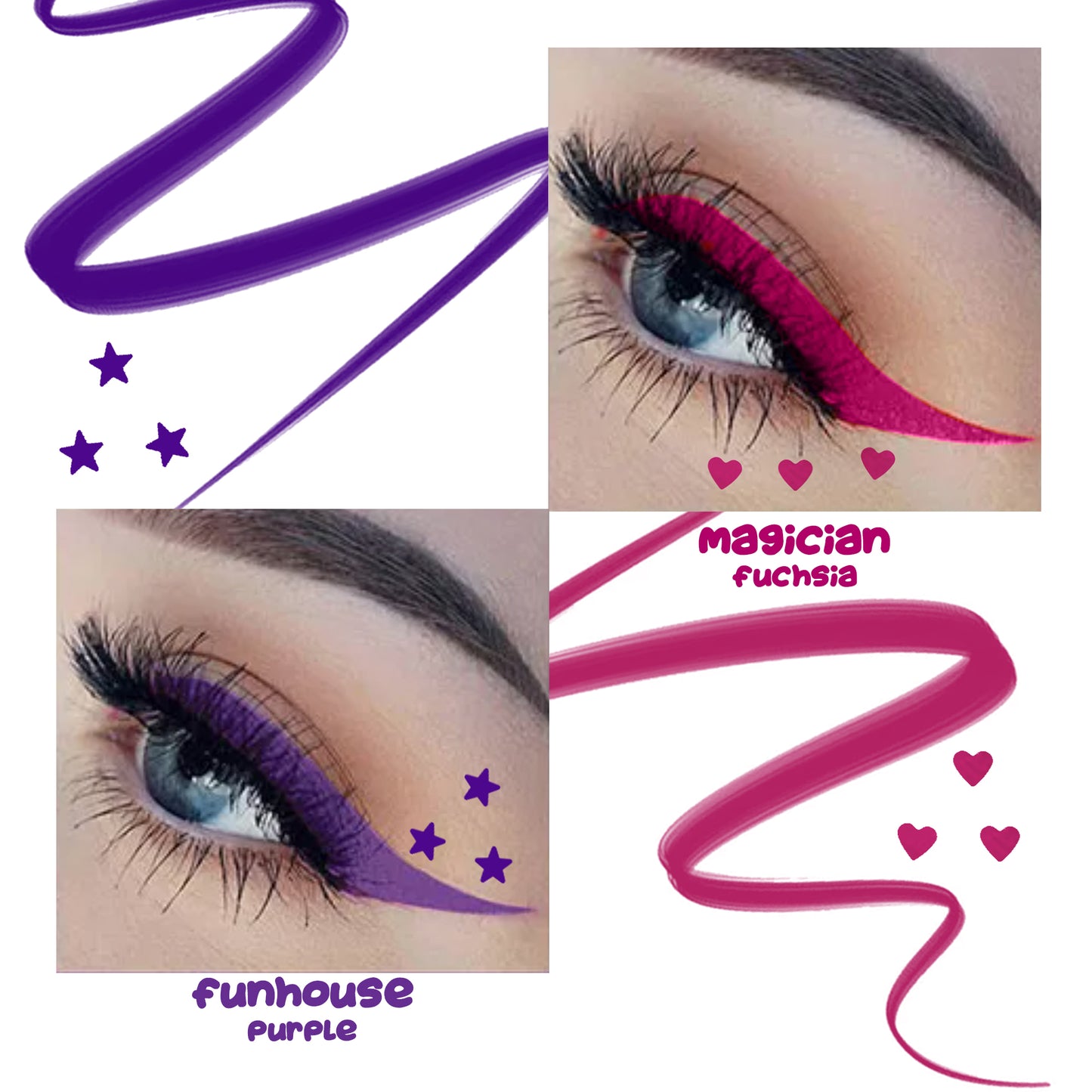 BEAUTY FAIR: 2-piece Duo Winged Eyeliner & Stamp Pen Set
