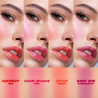 BEAUTY FAIR: 4-piece Jelly Lip Tint Set