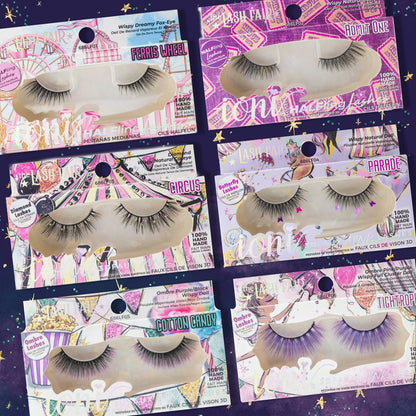 LASH FAIR COLLECTION: 16-pair Lashes (16 Styles)