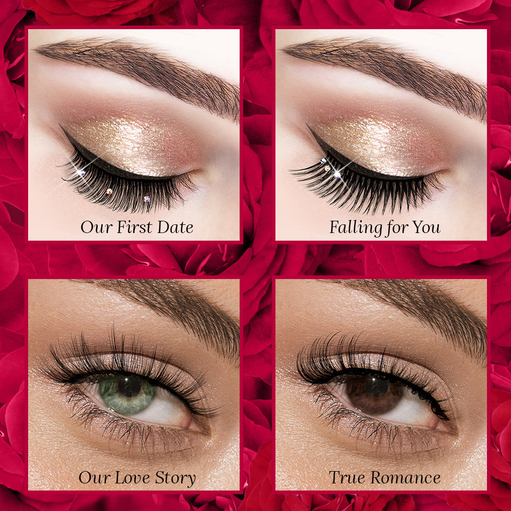 Love Story Full Bar: 100-piece Collection + Lash Bar Display