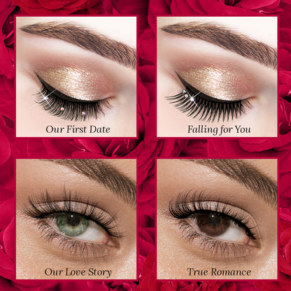 Love Story Full Bar: 100-piece Collection + Lash Bar Display