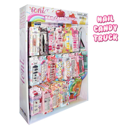 620PW-24NC Nail Candy Truck
