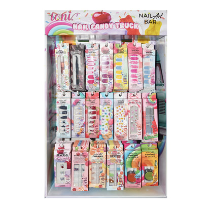 620PW-24NC Nail Candy Truck
