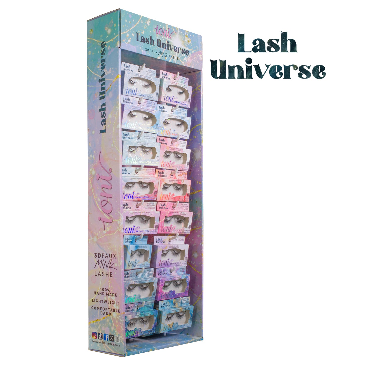 686PW-24LU Lash Universe