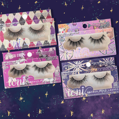LASH FAIR COLLECTION: 16-pair Lashes (16 Styles)