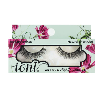 Natural Short Curl (3 pcs)