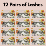 Curl Medium Cateye (12 Pairs)