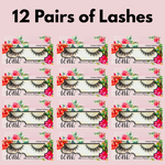 Cateye Spikey Lite (12 Pairs)