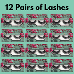Feathery Volume Flare (12 Pairs)