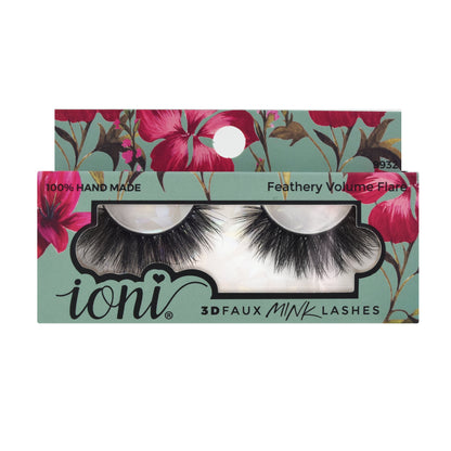 Feathery Volume Flare (3 pcs)