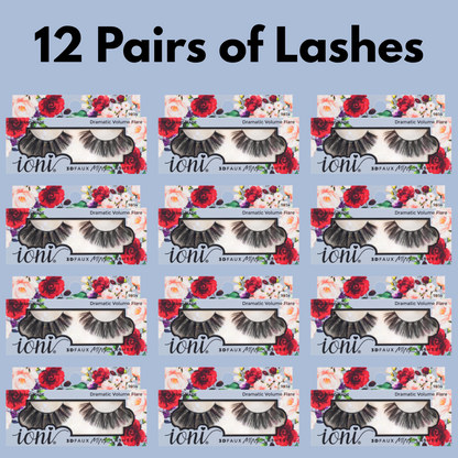 Dramatic Volume Flare (12 Pairs)