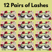 Xtra Smokey Crisscross (12 Pairs)