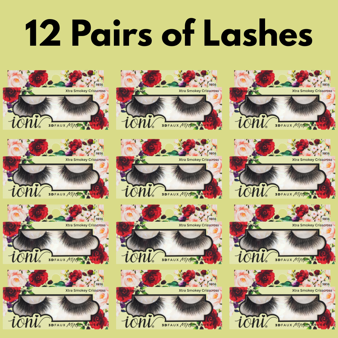 Xtra Smokey Crisscross (12 Pairs)