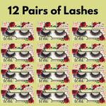 Xtra Smokey Crisscross (12 Pairs)