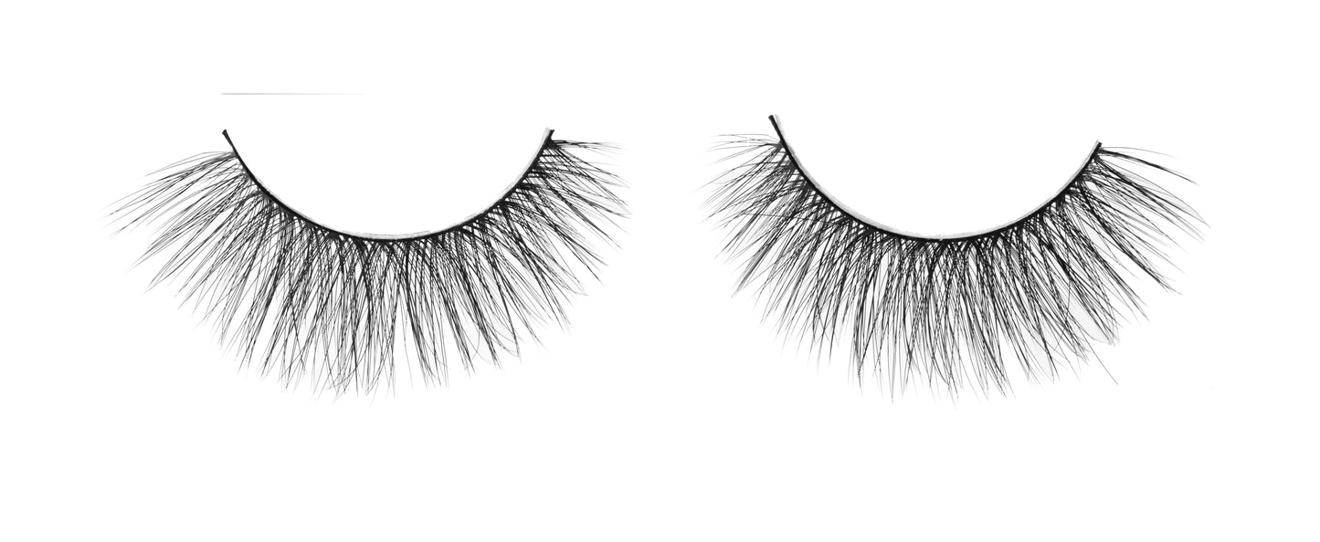 Feathery Crisscross Long