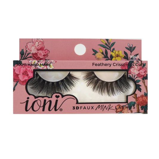 Feathery Crisscross Curl (3 pcs)