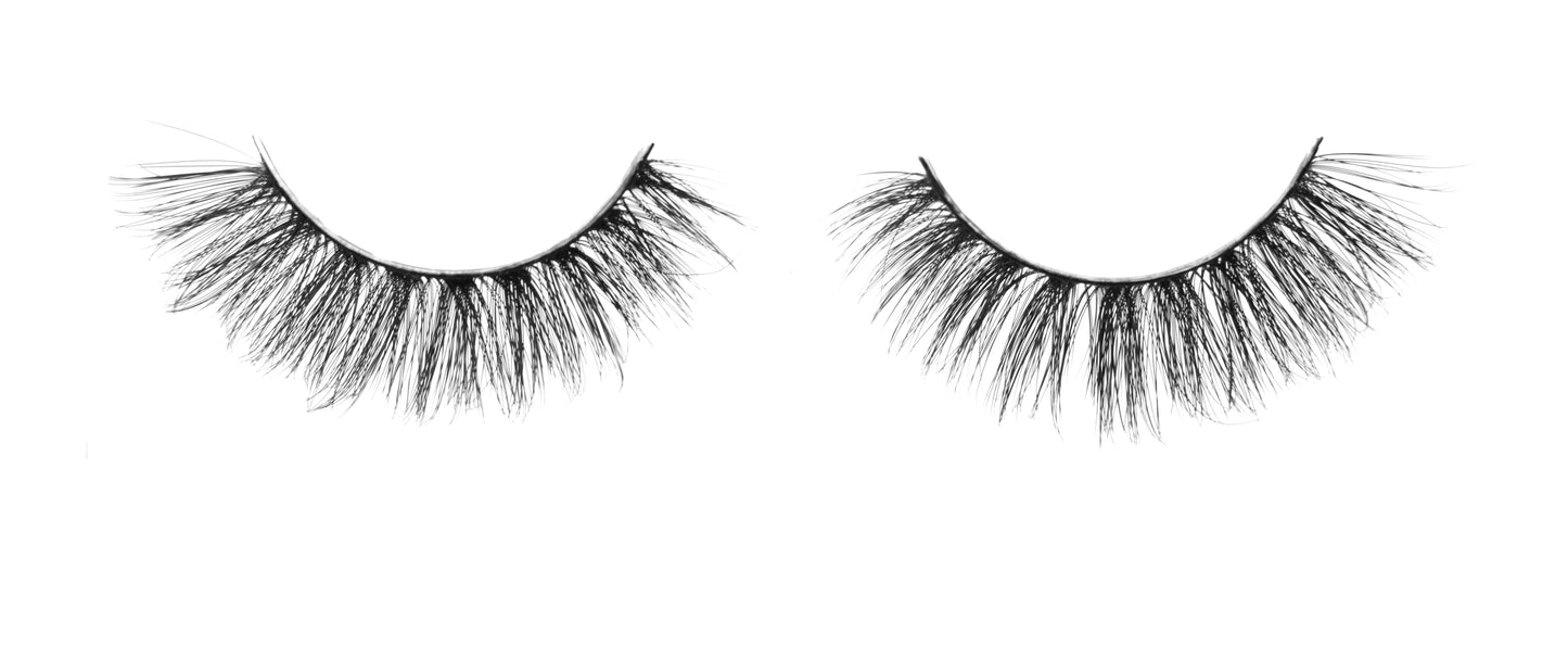 Feathery Crisscross Curl (3 pcs)