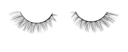 Short Natural Flare Crisscross (3 pcs)