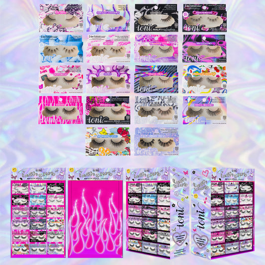 686PW-24B2S Back To School Lash
