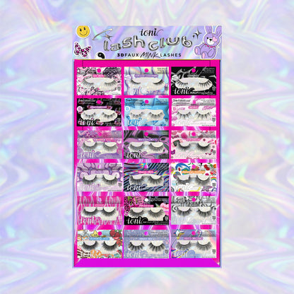 686PW-24B2S Back To School Lash